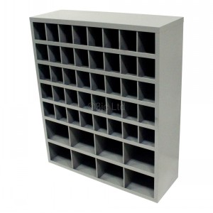 Storr Steel Bolt Bin Pigeon Hole Cabinet 48 Compartment